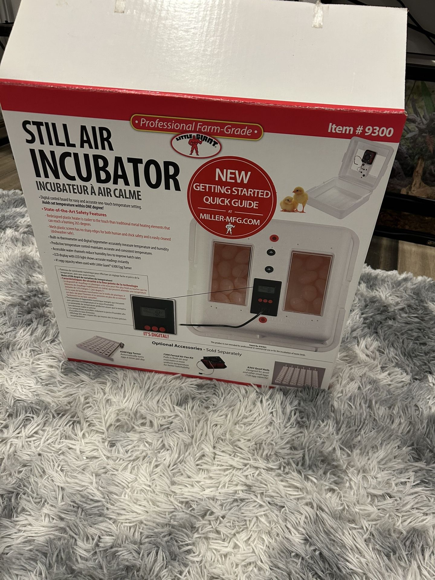 Still Air Incubator (new)