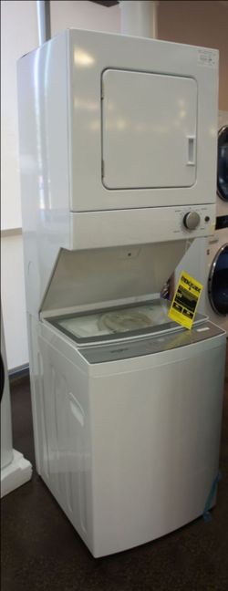 Whirlpool 24-Inch Electric Laundry Unit