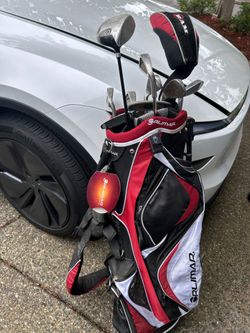 Golf Clubs & Golf Bag