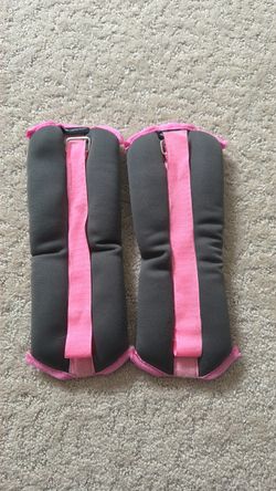 Cabana Sports 2 lb Ankle/Wrist Weights – Pair