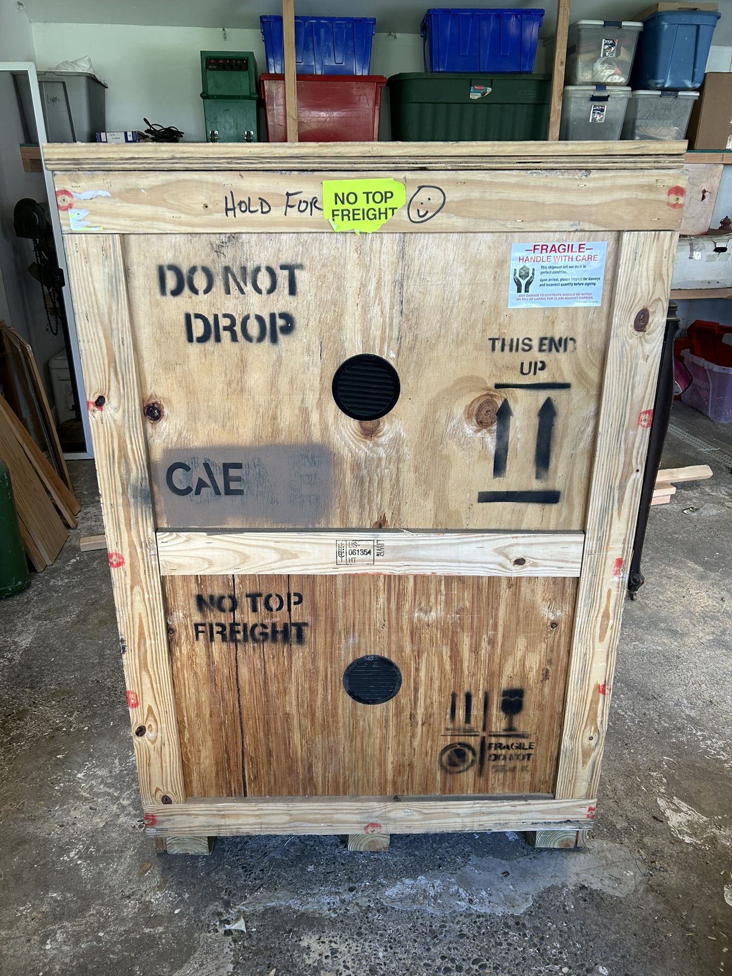 Custom Shipping Crates
