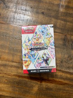 Pokémon Scarlet & Violet Prismatic Evolutions Booster Bundle