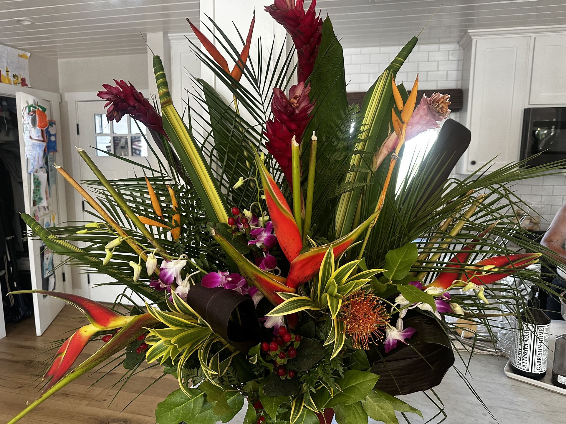 Tropical Floral Arrangement