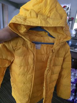Cute 5t Kids Jacket 