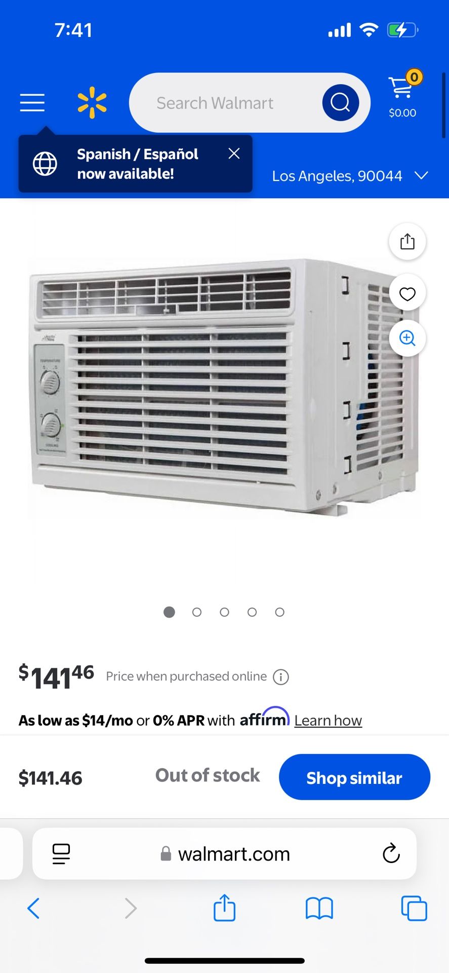 Arctic king Window AC