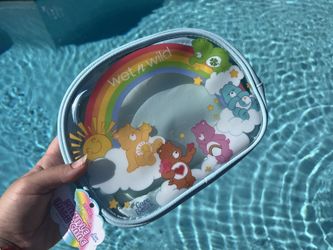 Wet N Wild Care Bear Collection (Handle with Care bag and Sharing is Caring Brush set)