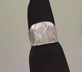 Sterling Silver Ring