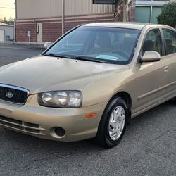 2001 Hyundai Elantra
