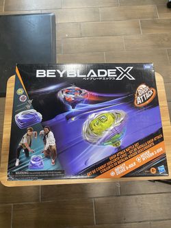 Beyblade X Drop Attack Battle Set – Stadium + 2 Tops – Hasbro