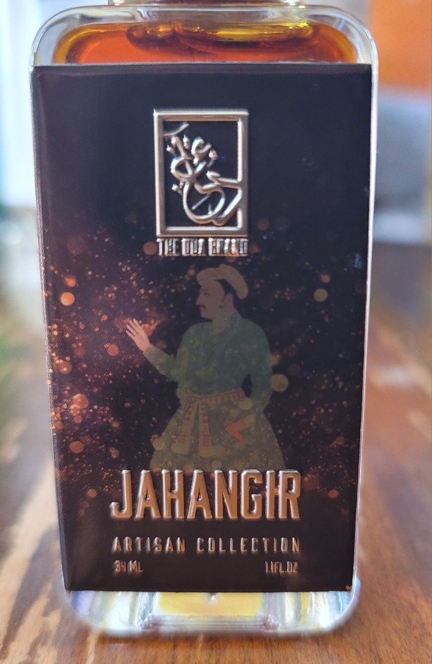 DUA fragrance JAHANGIR