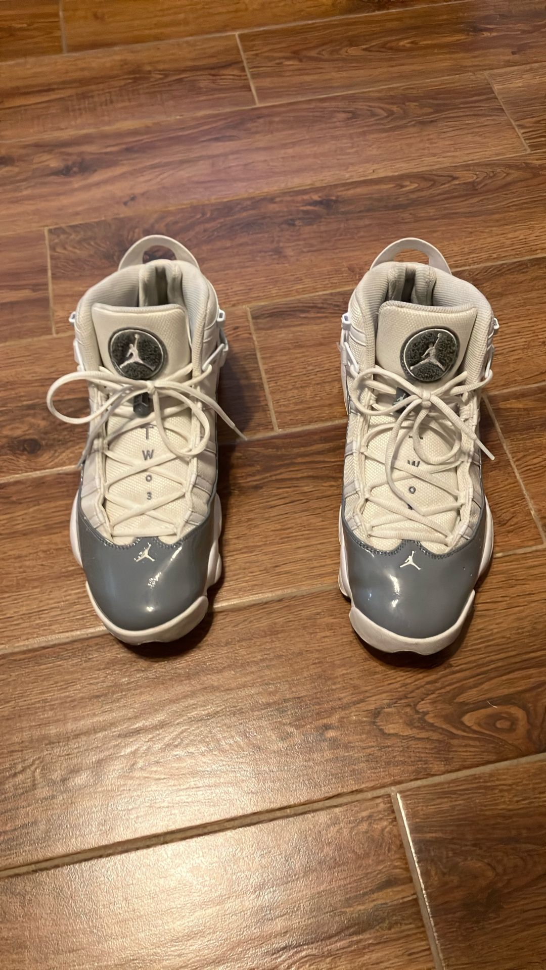 Jordan’s 6 Rings Size 12