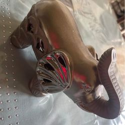 Ceramic elephant 