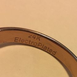 Bracelet 24 k
