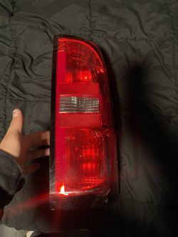 Chevy Colorado Taillight