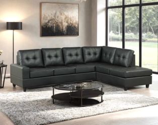 New sectional with free delivery