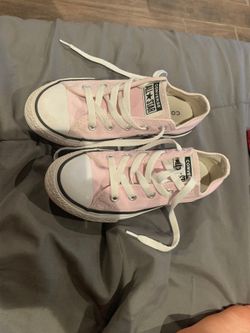 Converse “chuck” girls size 13