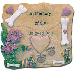 Pet remembrance home and garden decor custom made on order