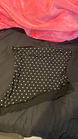 Large Cute Pokadot Tube Top