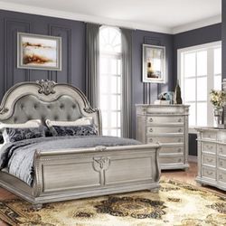 4 Piece Queen Bedroom Set 