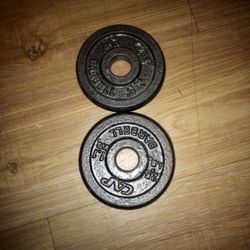 Small Barbell 2.5