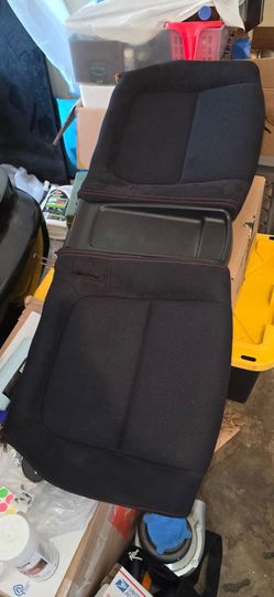 JDM Type R rear bench seat