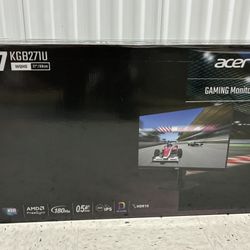 Acer Nitro KGB271U 27” Gaming Monitor 
