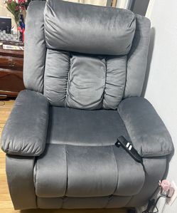 Recliner chair with massage