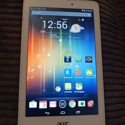 Acer Touchscreen Tablet Intel CPU Excellent Working Condition 
