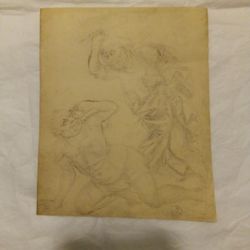 Pieter Bruegel HAND SIGNED  LITHOGRAPH 