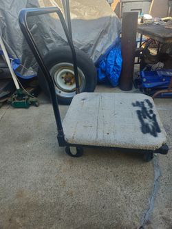 Heavy Duty push cart