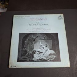 Hector Berlioz's "Romeo And Juliet" Performed By Arturo Toscanini & The NBC Symphony Orchestra 2-LP Box Set From Radio Recording's Feb 1947 Media NM