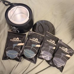 Wax Warmer With Beads 