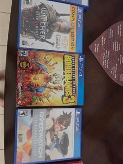 Ps4 and ps5 games
