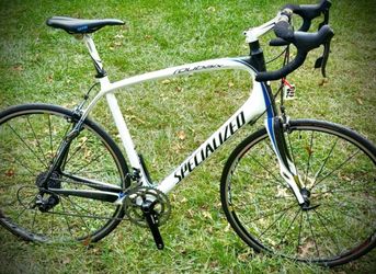 Specialized roubaix comp compant carbon fiber xlarge road bike