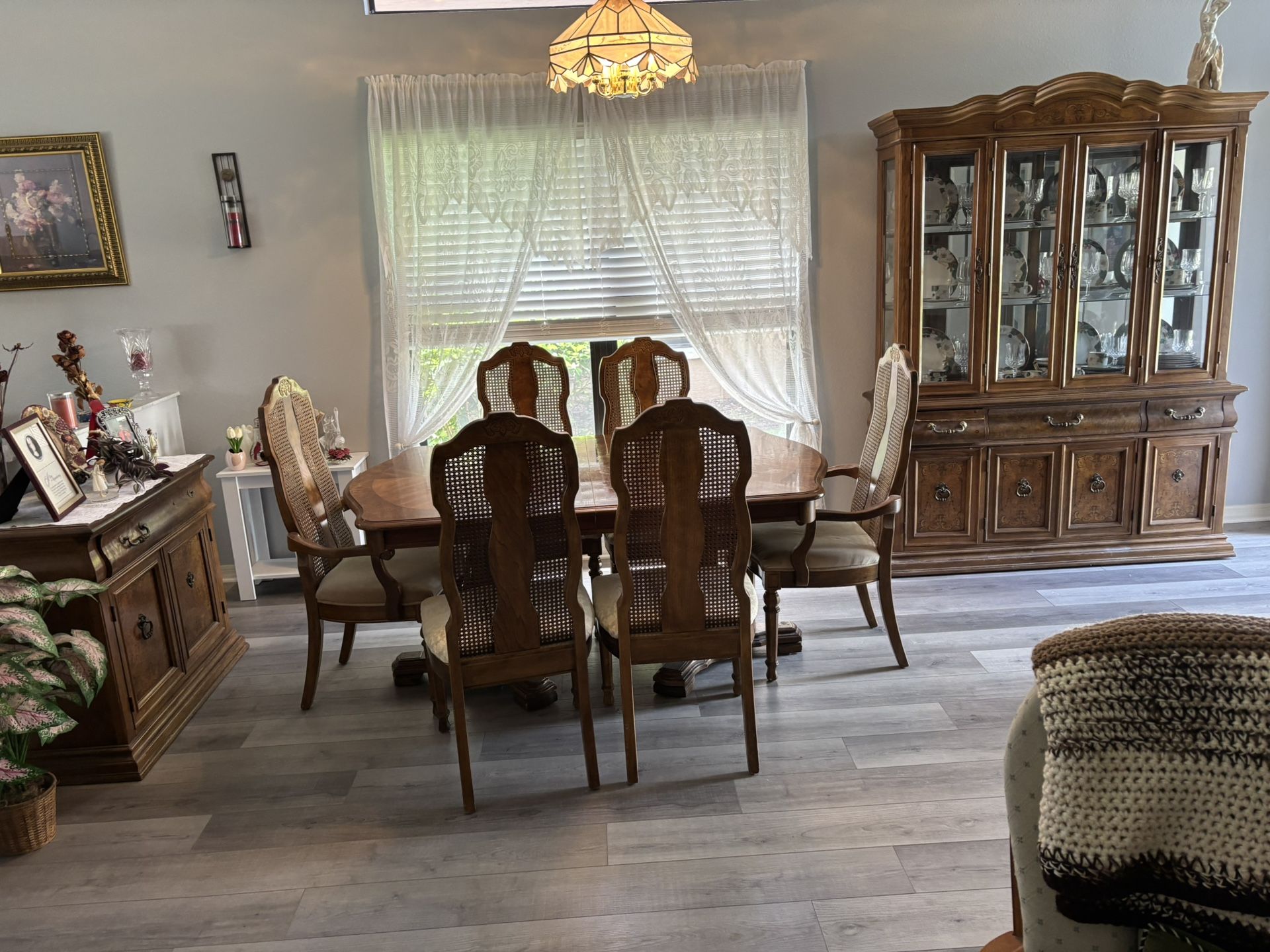 9 Piece Dining Set