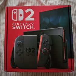 Nintendo Switch 2 Standard Edition Brand New