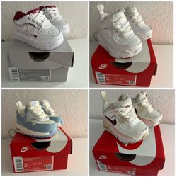 Toddler Nike Shoes - Size 2 & 3