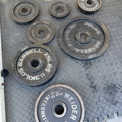 Barbell and Weider International 