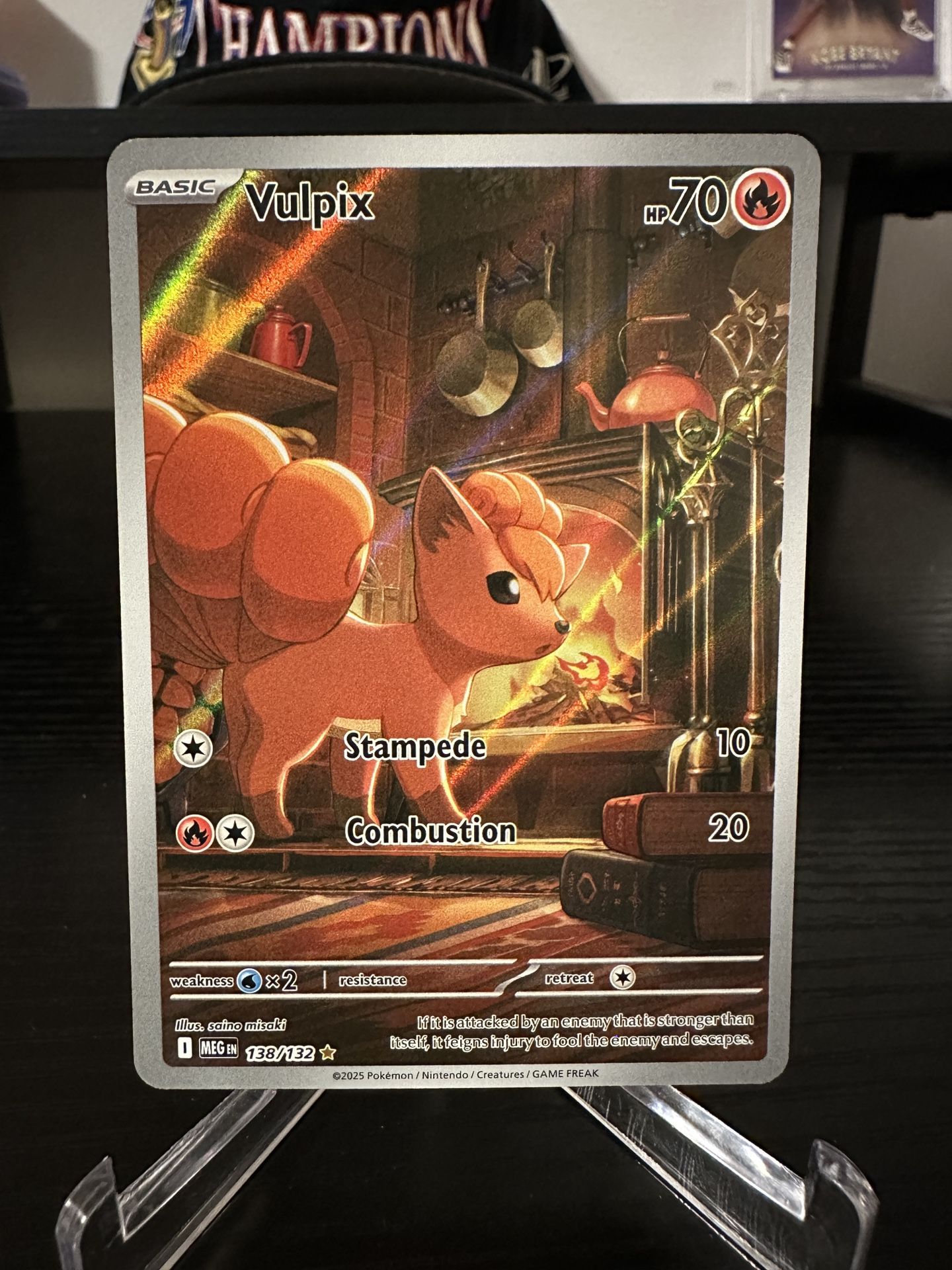 Vulpix 138/132 Mega Evolution