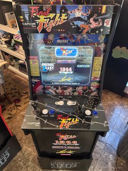 Arcade 1UP Final Fight
