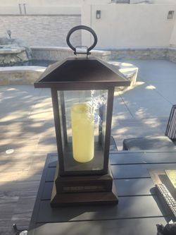 1,500 Watt Electric Lantern Infrared Quartz