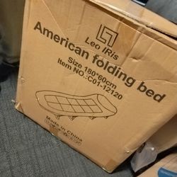 Cot Folding Bed
