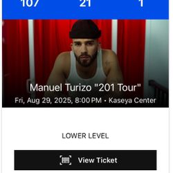 Manuel Turizo Tickets 