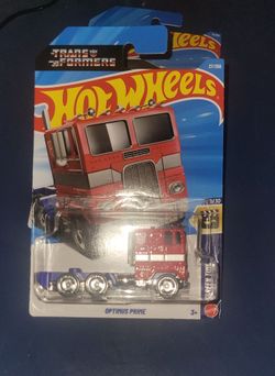 Hot Wheels Die-Cast