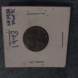 Steel Wheat Penny