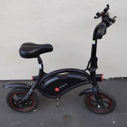 Dyu Electric Scooter Bike Bicycle Comes With Charger