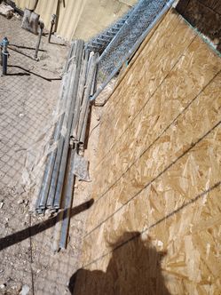 13-14 chain link post new