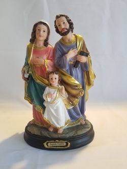 Holy Family, Sagrada Familia statue