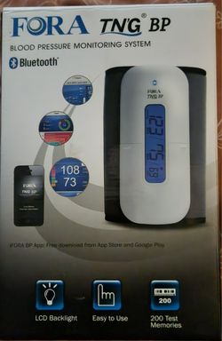 TestN'Go BP Monitoring System