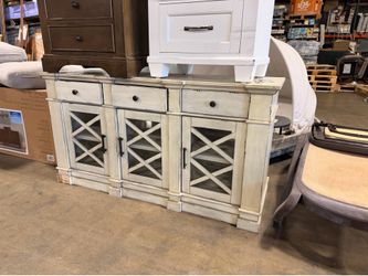 Vintage Style Console, Tv Stand
